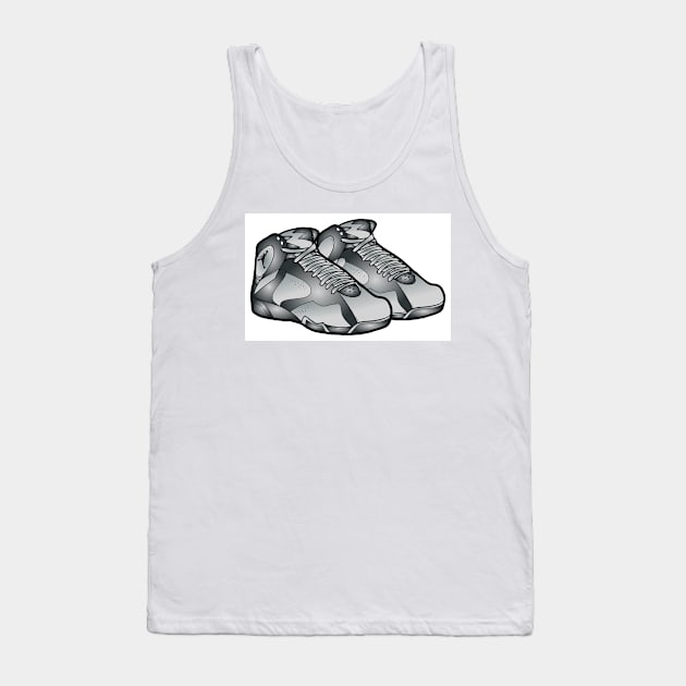 Footwear 13 (Style:1) Tank Top by luminousstore